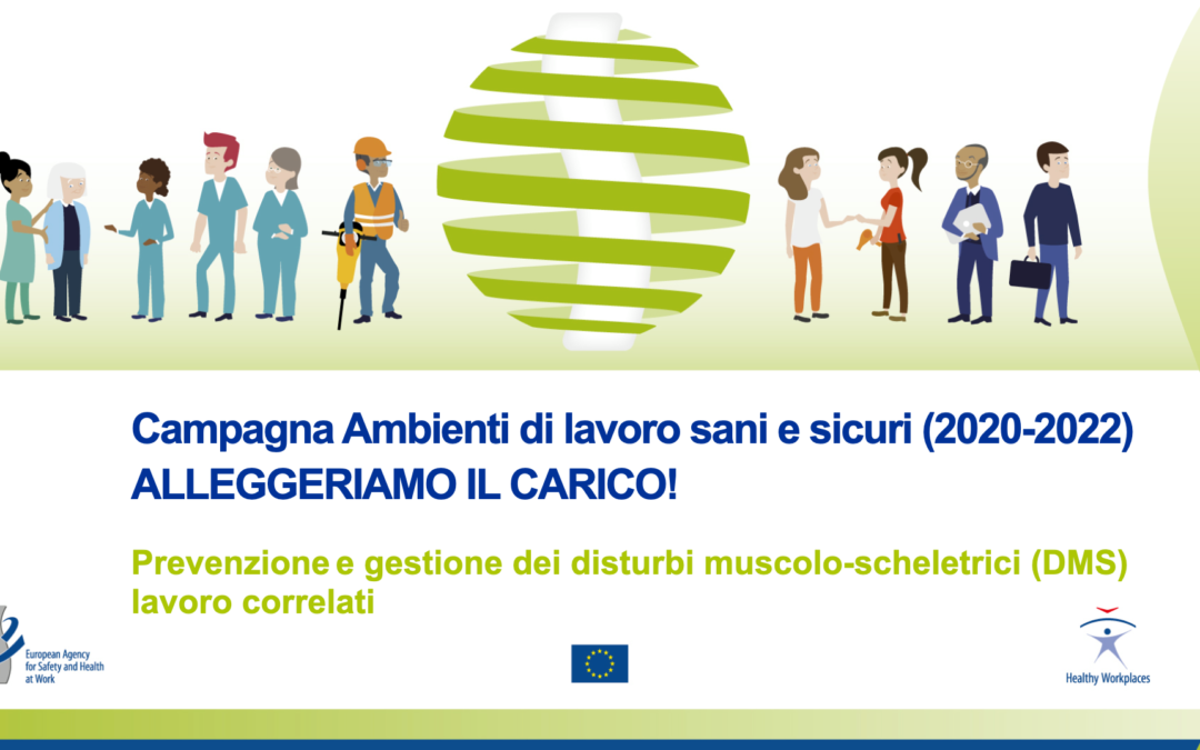 La Settimana europea per la sicurezza e la salute sul lavoro