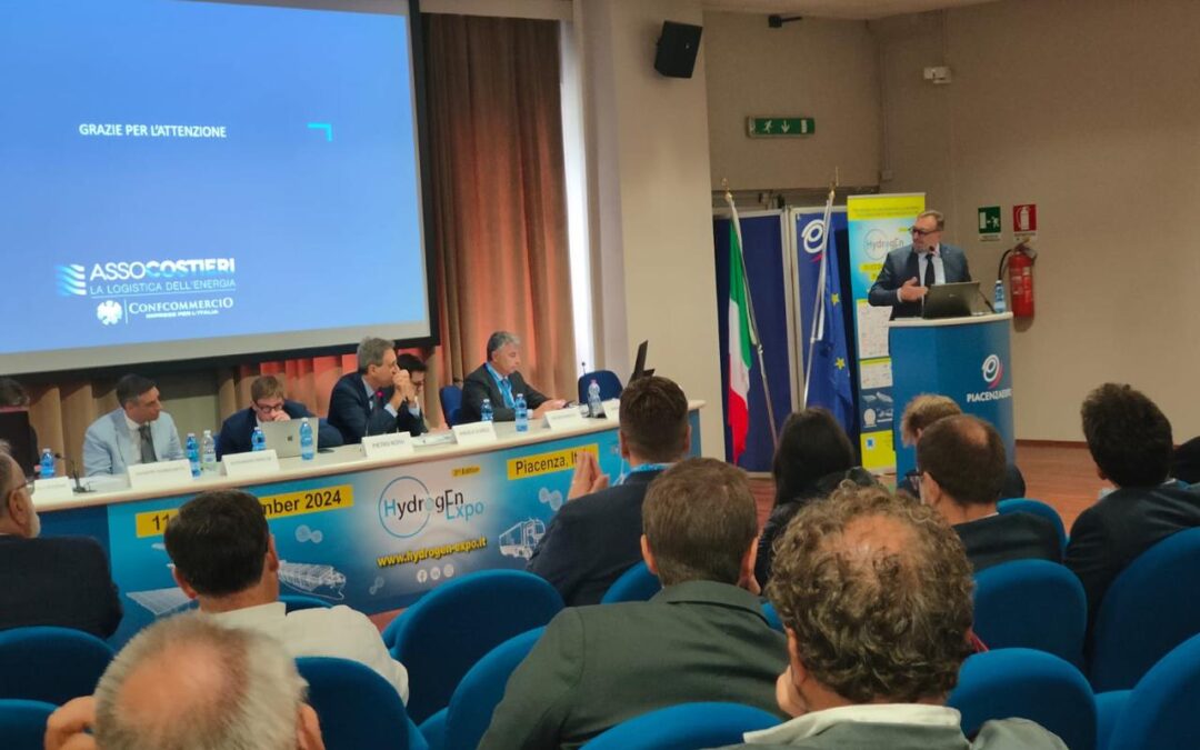 Hydrogen Expo di Piacenza: l’intervento di Natalino Mori